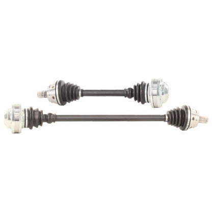 2 CV Axle Driveshafts Fits For 02 04 05 Jetta 1.8L With 6 Spd Manual Transmiss