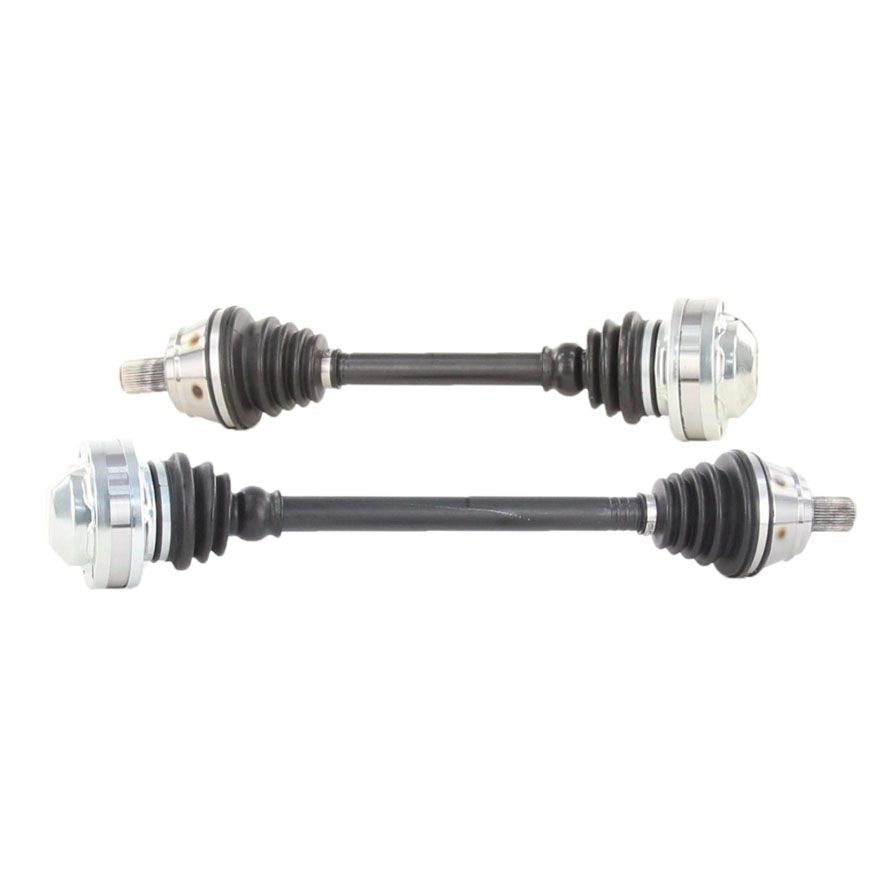Front L&R Cv Shaft Axles for Audi TT Quattro 1.8L Turbo w/ 18" Rims 2002-2006