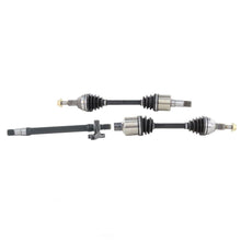 Ejes delanteros izquierdo y derecho y medio eje para Chrysler Town &amp; Country 3.6L 2011-2016