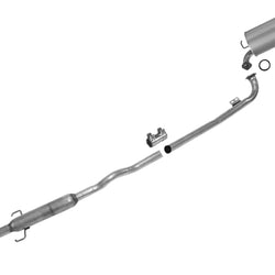 Fits for 04-06 3.3L Camry SE Japan Extension Pipe Muffler Exhaust System 838 851