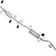 Exhaust Pipe System Frt + Rear Mufflers, Tail Pipe for Toyota Tundra 4.7L 03-06
