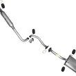 Muffler Resonator Tail Exhaust System for 2003 2004 2005 Hyundai Accent 1.6L