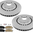 Front Pads & Coated Rotors FOR 2011-2021 Toyota Highlander Sienna Lexus NX300 H