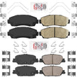 2020+ Honda CRV Hybrid Ceramic Front + Rear Brake Pads FOR EX LX Sport Touring