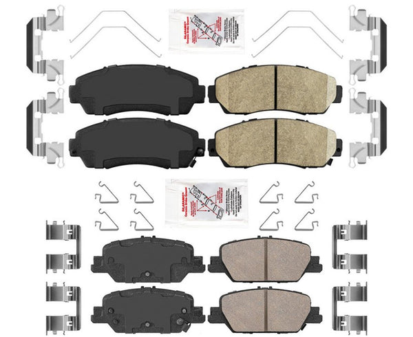 2020+ Honda CRV Hybrid Ceramic Front + Rear Brake Pads FOR EX LX Sport Touring