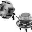 One Front Wheel Bearings Assembly For Silverado 3500 HD 2020-2025 RWD W/ DRW