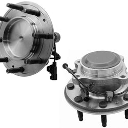 One Front Wheel Bearings Assembly For Silverado 3500 HD 2020-2025 RWD W/ DRW