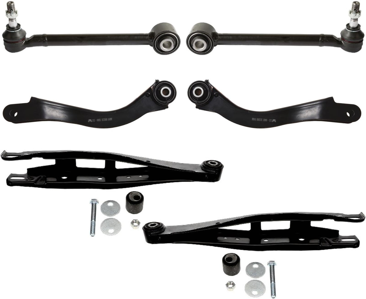 Brazos de control traseros inferiores y traseros para Subaru Forester 2014-18 - Impreza 12-16