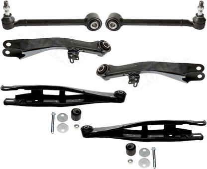 Brazos de control traseros inferiores y traseros para Subaru Legacy y Outback 2015-2019