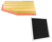 Filtro de aire del motor y filtro de cabina para Buick Lacrosse 3.6L 2017-2019