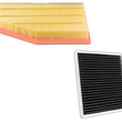 Engine Air Filter & Cabin Filter For Buick Lacrosse 3.6L 2017-2019