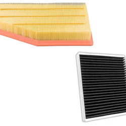 Engine Air Filter & Cabin Filter For Buick Lacrosse 3.6L 2017-2019