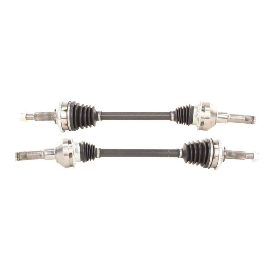 Rear Left & Right Cv Shaft Axles for Lincoln LS 2000-2002 Rear Wheel Drive