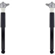 Rear Left & RIght Complete Shock Absorber For Volkswagen Jetta GLI 2015 To 2018
