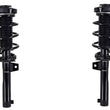 Front Complete Struts Assembly For Volkswagen Jetta 2011-2015 W/ 50 MM Housing