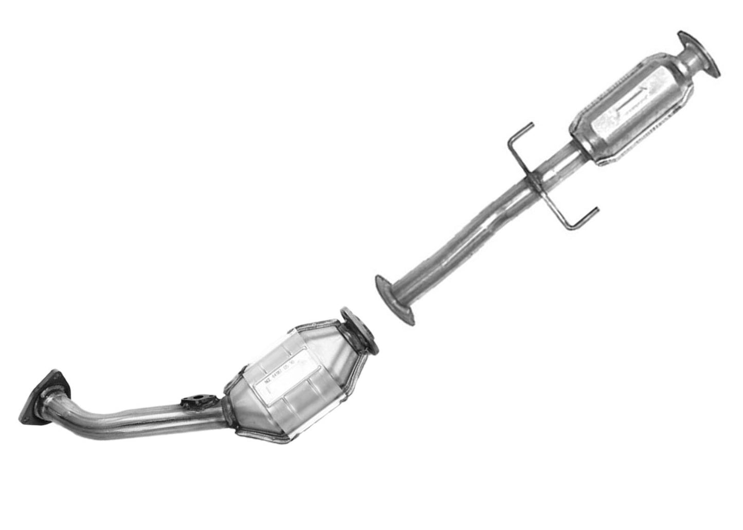 Front + Rear Catalytic Converter for Toyota Tacoma 2.4L 2001 2002 2003 2004