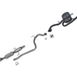 Catalytic Converter for Toyota Yaris 4Dr Sedan 2007-2011 OE Style Rear Muffler