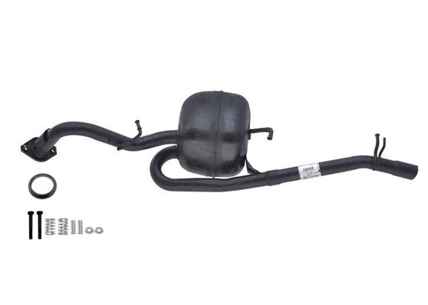 Junta y pernos del tubo de escape del silenciador estilo OE para Toyota Yaris 4 puertas Sedan 07-11