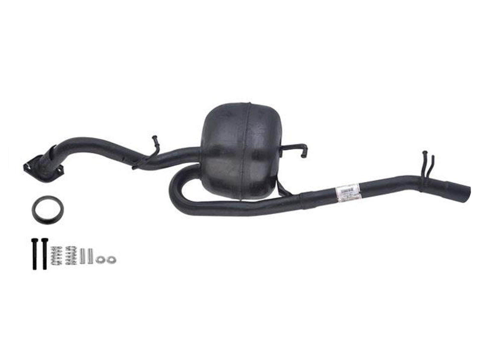 Junta y pernos del tubo de escape del silenciador estilo OE para Toyota Yaris 4 puertas Sedan 07-11