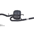 Junta y pernos del tubo de escape del silenciador estilo OE para Toyota Yaris 4 puertas Sedan 07-11