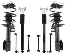 Amortiguadores y enlaces traseros delanteros completos para Mercedes Benz GLK350 2010-2015