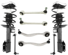 Brazos de control y enlaces de puntales delanteros completos para Mercedes Benz GLK350 2010-2015