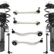 Front Complete Struts Control Arms & Links For Mercedes Benz GLK350 2010-2015
