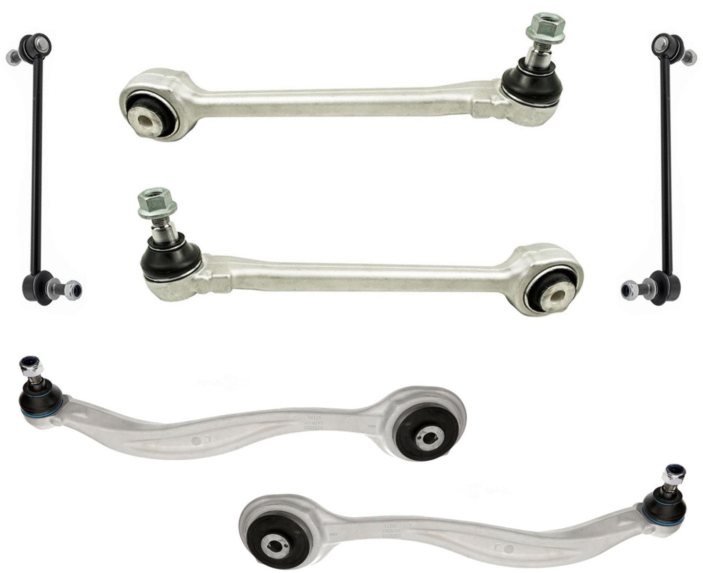 Brazos de control inferiores delanteros y enlaces de barra estabilizadora para Mercedes Benz GLK350 2010-2015