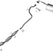 Exhaust System for Toyota Yaris 2007-2011 1.5L 4 Door Sedan