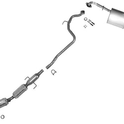 Sistema de escape para Toyota Yaris 2007-2011 1.5L sedán de 4 puertas