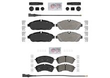 Fleet Duty Semi Metallic Brake Pads For Ford Transit 350 6Bolt 4630LB 2020-2023