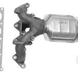 Front Catalytic Converter for Kia Sportage Kia Tucson 2005 2006 2007 2008 2.0L