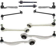 Lower Control Arms Tie Rods & Sway Bar Links For Mercedes Benz GLK250 2013-2015