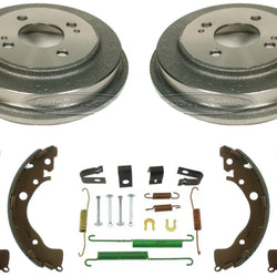 Resortes de zapatas de freno de tambor trasero para Honda Fit 2009 2010 2011 13 14 1,5 Gas