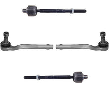 Inner & Outer Tie Rods For Mercedes GLK250 2013-15 W/ Electronic Power Steering