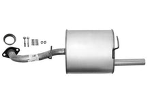 Tubo trasero y silenciador para Toyota Yaris 1.5L Hatchback modelos 2007-2016