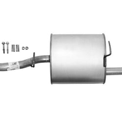 Rear Pipe and Muffler For Toyota Yaris 1.5L Hatchback Models 2007-2016