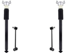 Rear Complete Shock Absorber & Sway Bar Links For Mercedes Benz GLK250 13-2015