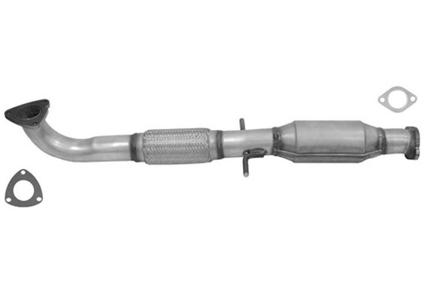Tubo flexible de convertidor catalítico bajo para Buick Regal 2011 2012 2013 2014 2015 2.4L