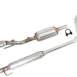 Rear Resonator Pipe w/ Catalytic Converter for Nissan Versa 2020 2021 2022 2023