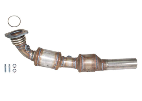 Dual Catalytic Converters for 10-15 Chevrolet Camaro SS 6.2L Naturally Aspir