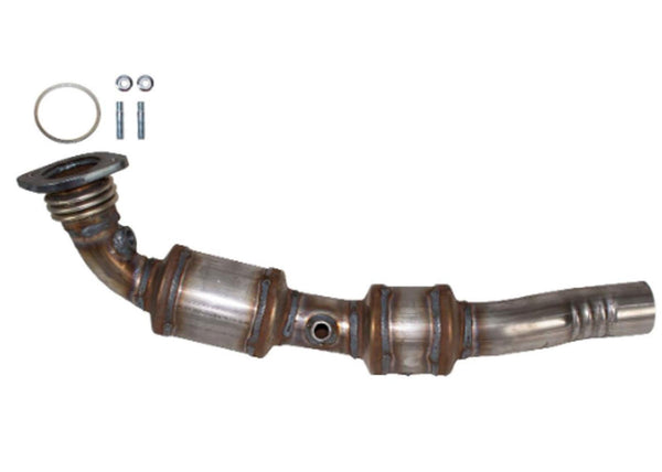 Dual Catalytic Converters for Chevrolet Camaro 10-15 SS 6.2L Naturally Aspirate