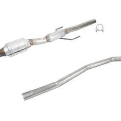 Rear Resonator Pipe w/ Catalytic Converter for Mazda CX-9 16-23 All Wheel Drive