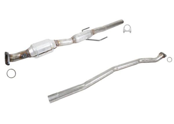 Rear Resonator Pipe w/ Catalytic Converter for Mazda CX-9 16-23 All Wheel Drive