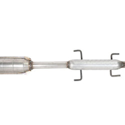 Rear Resonator Pipe with Catalytic Converter for Hyundai Sonata 2.4L 2011-2014