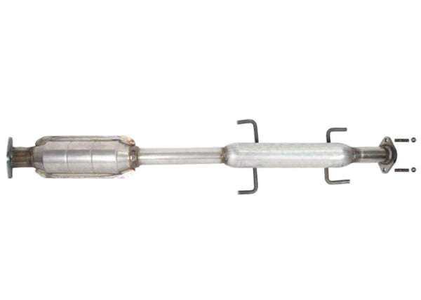 Rear Resonator Pipe with Catalytic Converter for Hyundai Sonata 2.4L 2011-2014