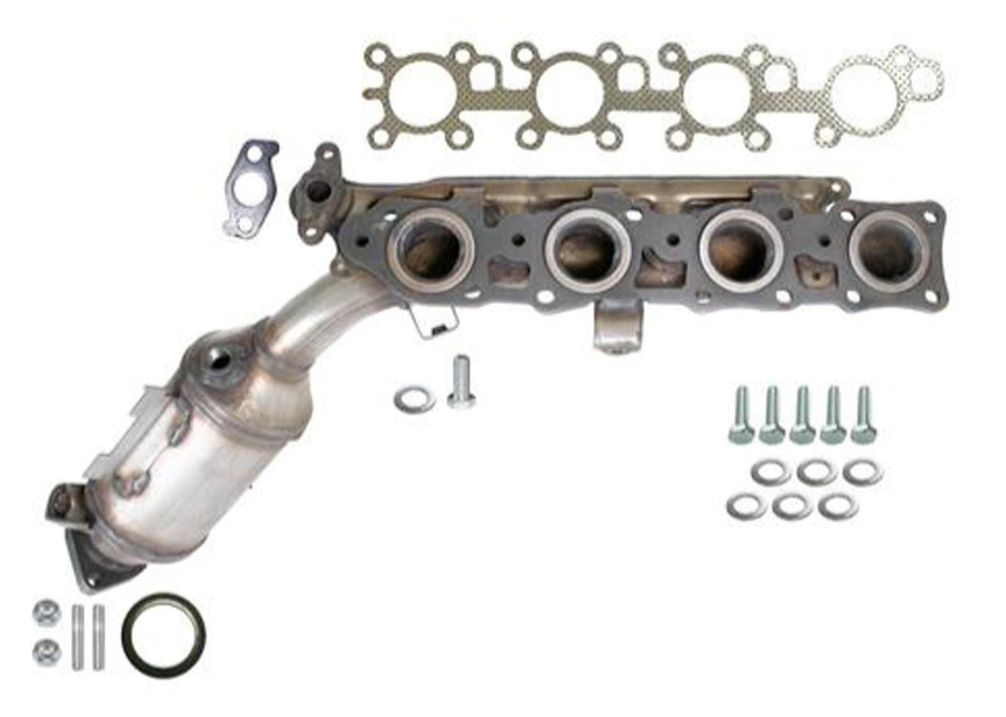 Convertidor catalítico de colector nuevo izquierdo para motor Lexus GX460 2010-2023 4.6L.