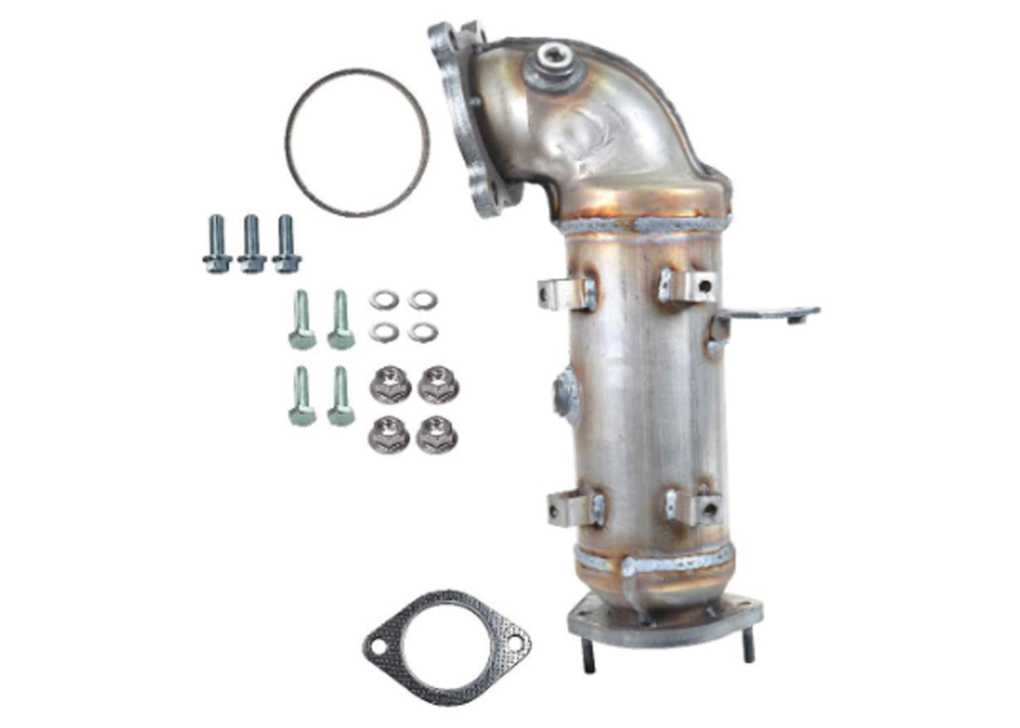 Front Catalytic Converter for 2018 2019 2020 Buick Regal Sportback 2.0L Engine.