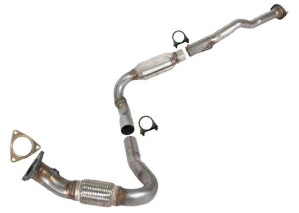 Frt Catalytic Converter Flex Pipe for Chevrolet Colorado Canyon 2015-2022 2.5L