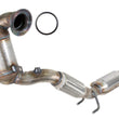 Catalytic Converter Pipe for Front Wheel Drive Only Volkswagen Tiguan 2.0 18-23
